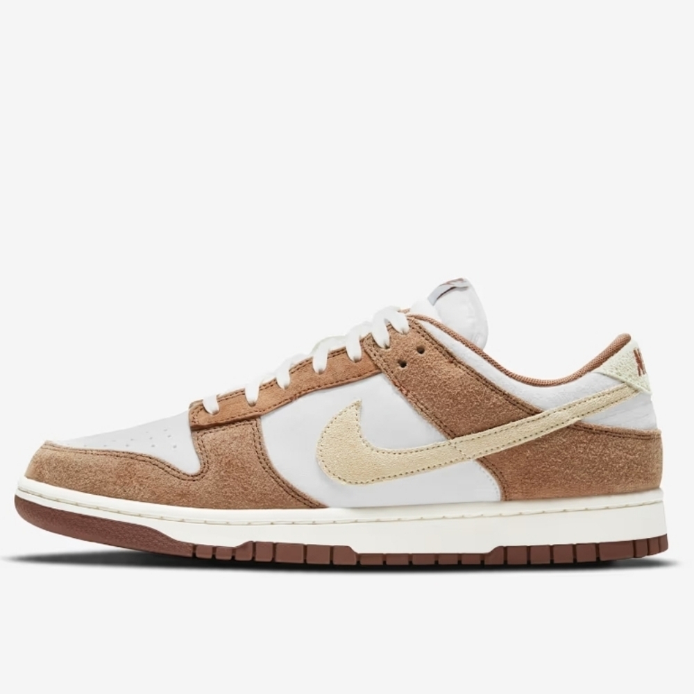 Nike Dunk Low W8/M6.5 Sail/Medium Curry Shoes